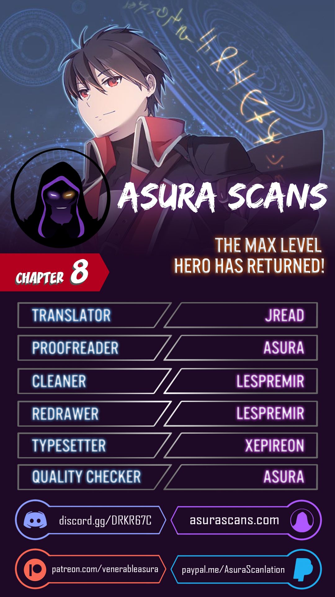 The Max Level Hero has Returned! chapter 8 page 1