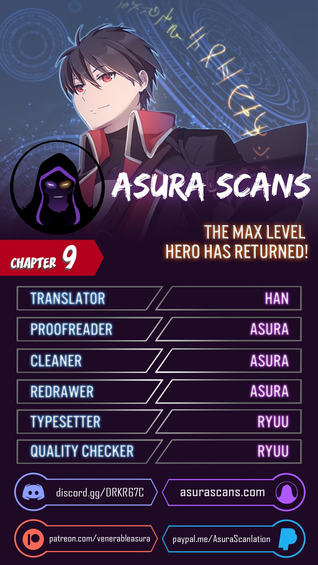 The Max Level Hero has Returned! chapter 9 page 1