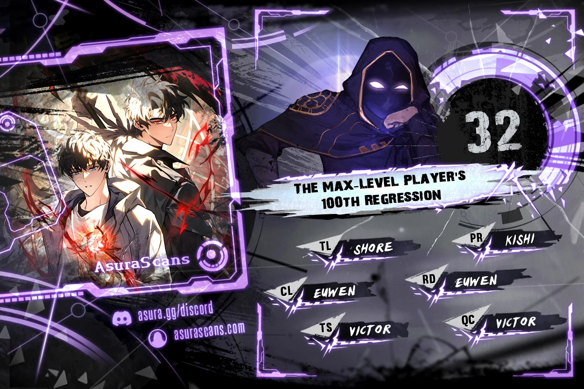 The Max-Level Player's 100th Regression chapter 32 page 1
