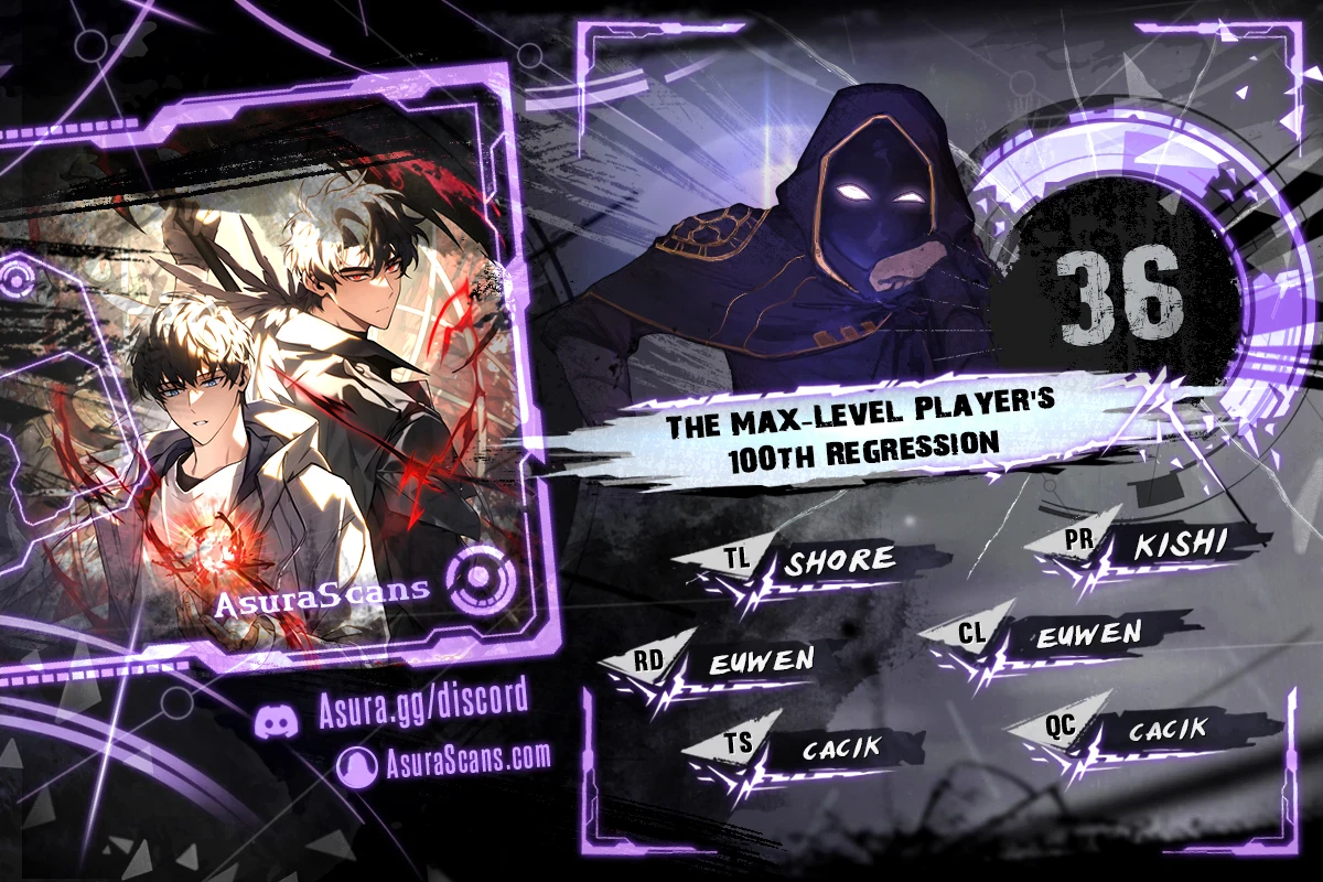 The Max-Level Player's 100th Regression chapter 36 page 1