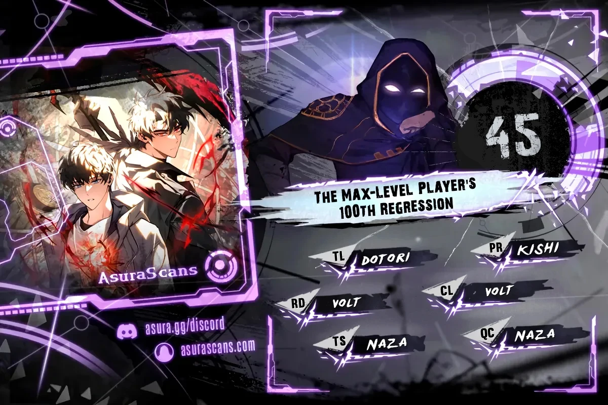 The Max-Level Player's 100th Regression chapter 45 page 1