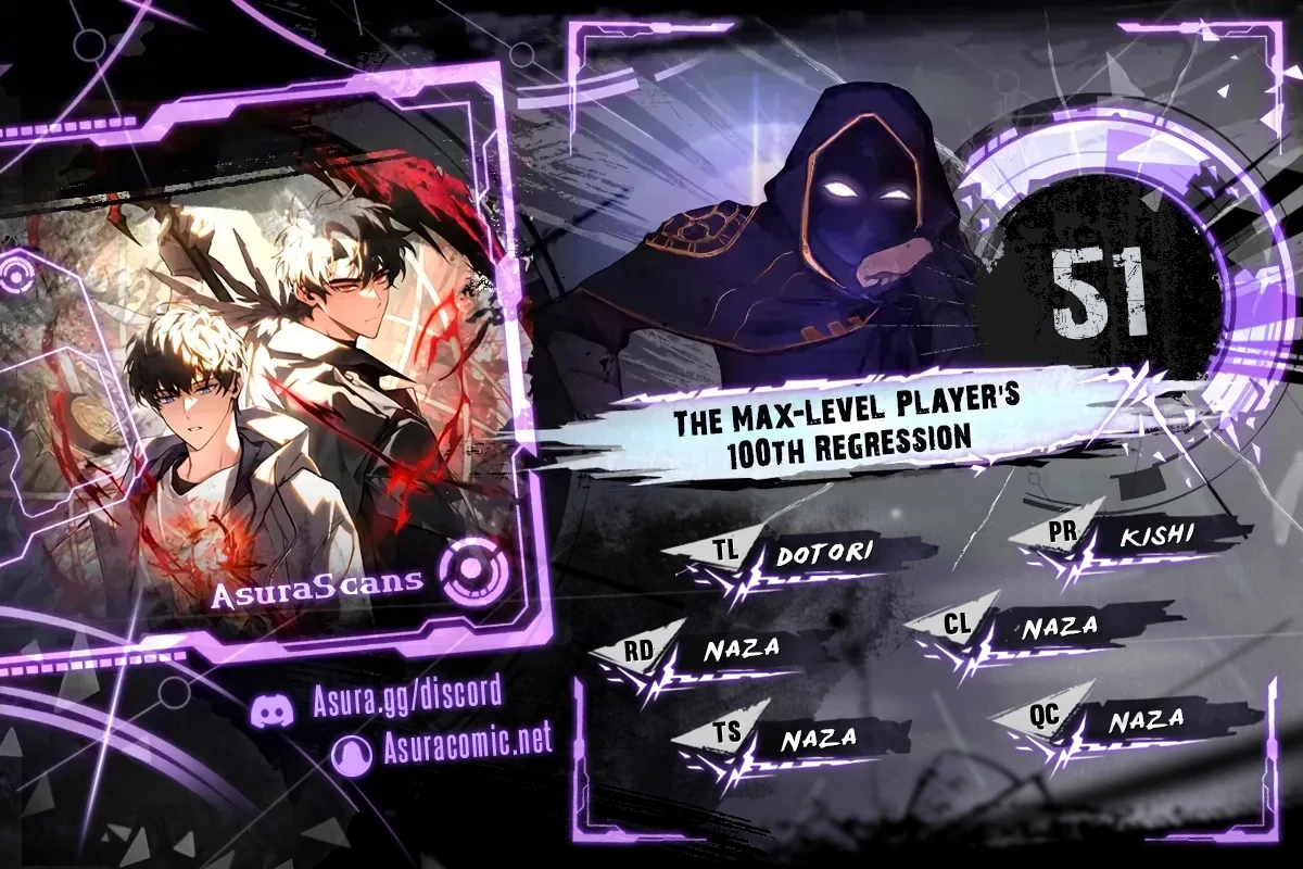 The Max-Level Player's 100th Regression chapter 51 page 1