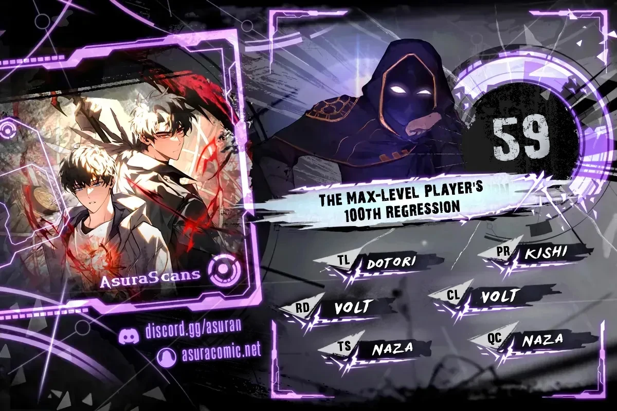 The Max-Level Player's 100th Regression chapter 59 page 1