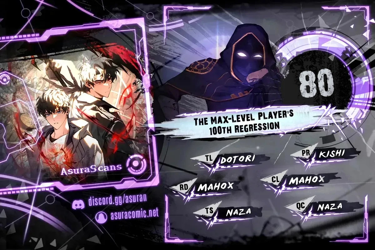 The Max-Level Player's 100th Regression chapter 80 page 1