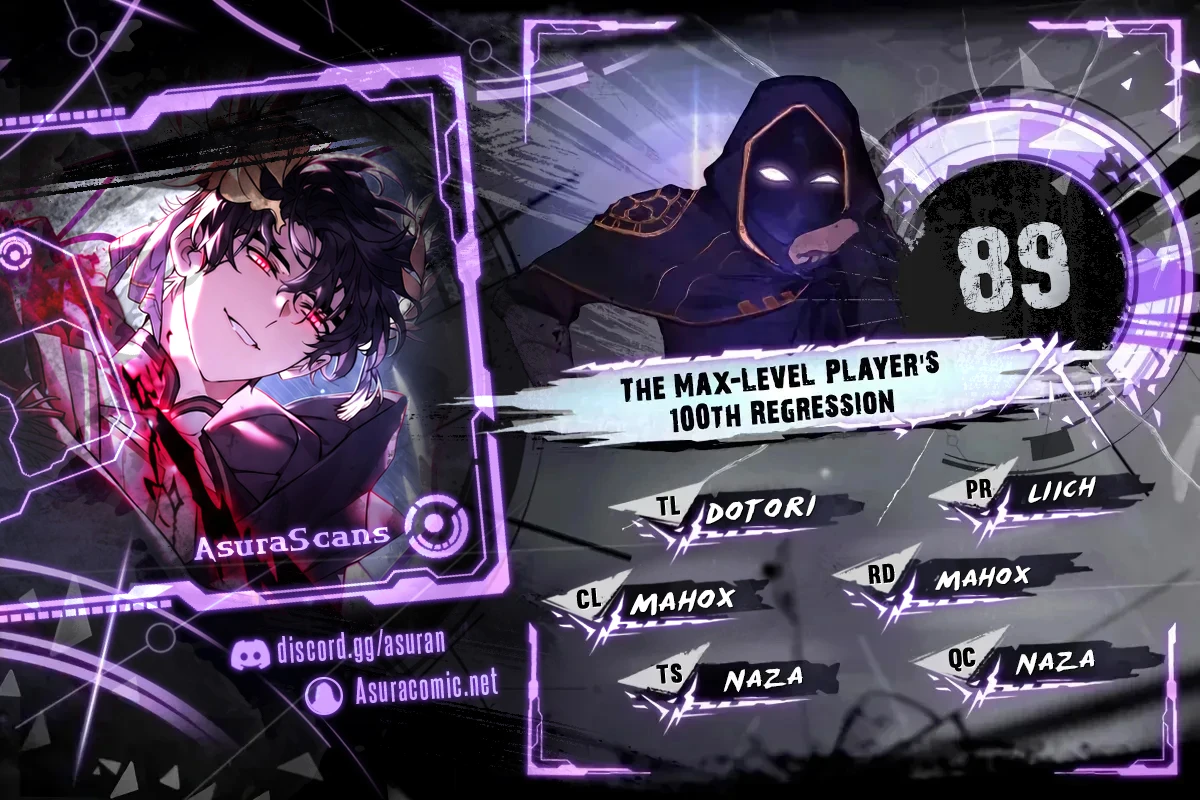 The Max-Level Player's 100th Regression chapter 89 page 1