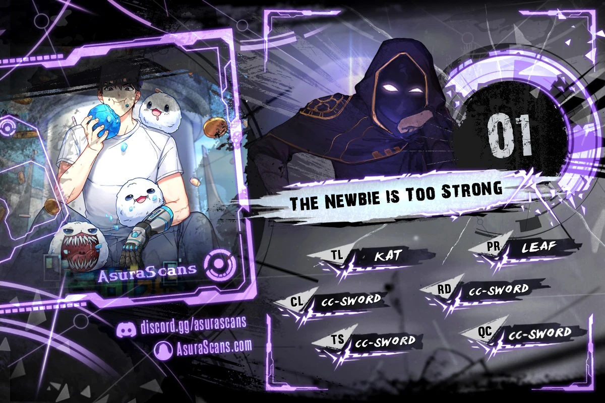The Newbie Is Too Strong chapter 1 page 1