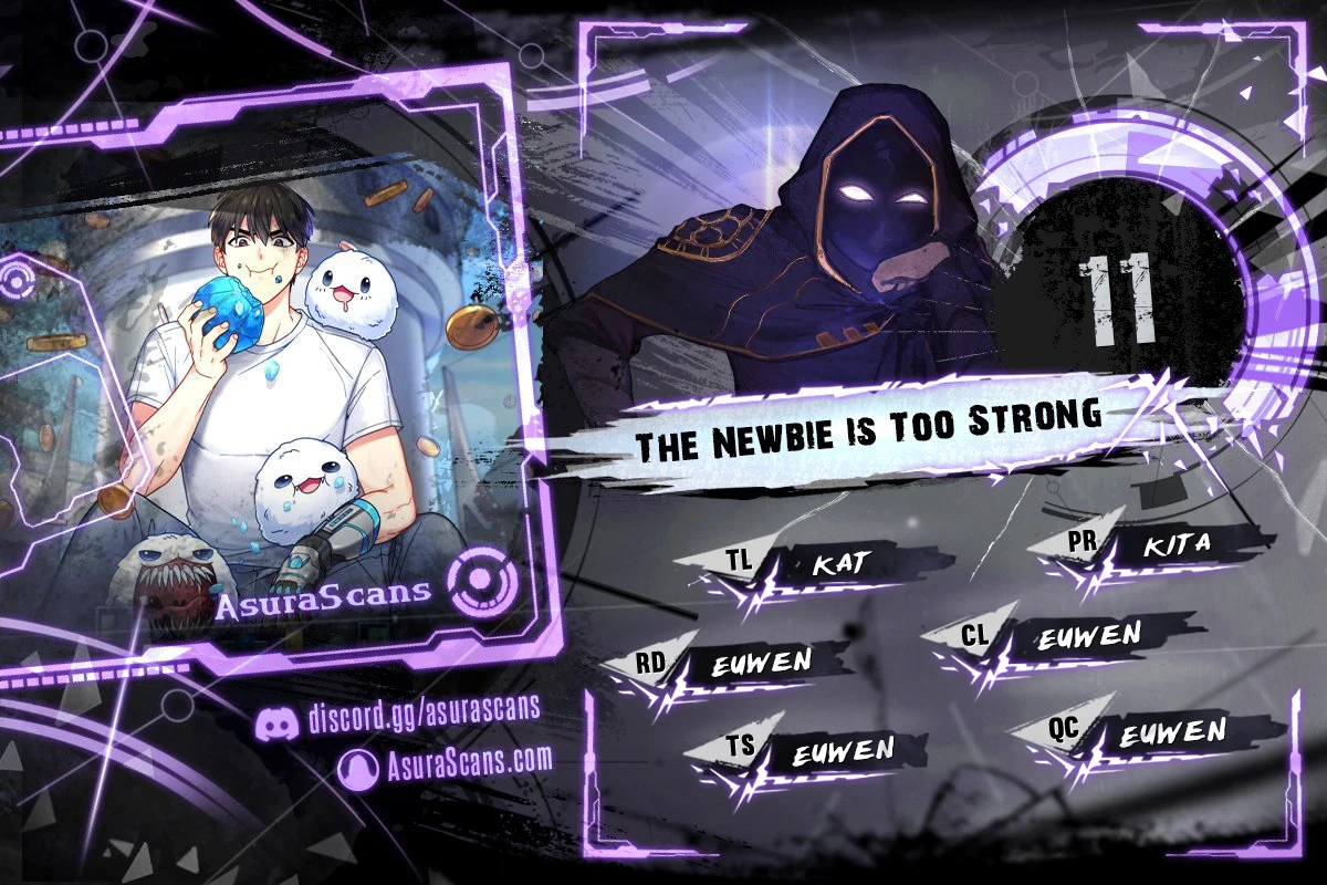 The Newbie Is Too Strong chapter 11 page 1