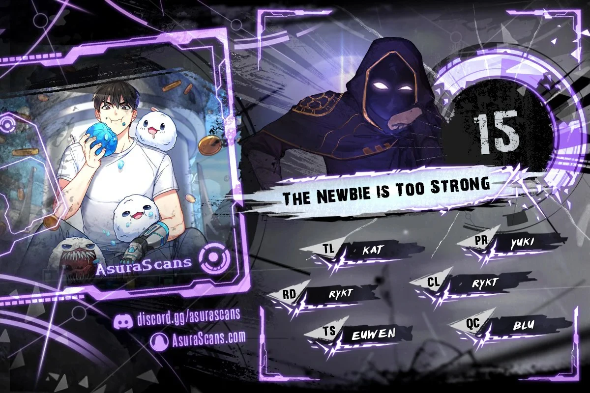 The Newbie Is Too Strong chapter 15 page 1