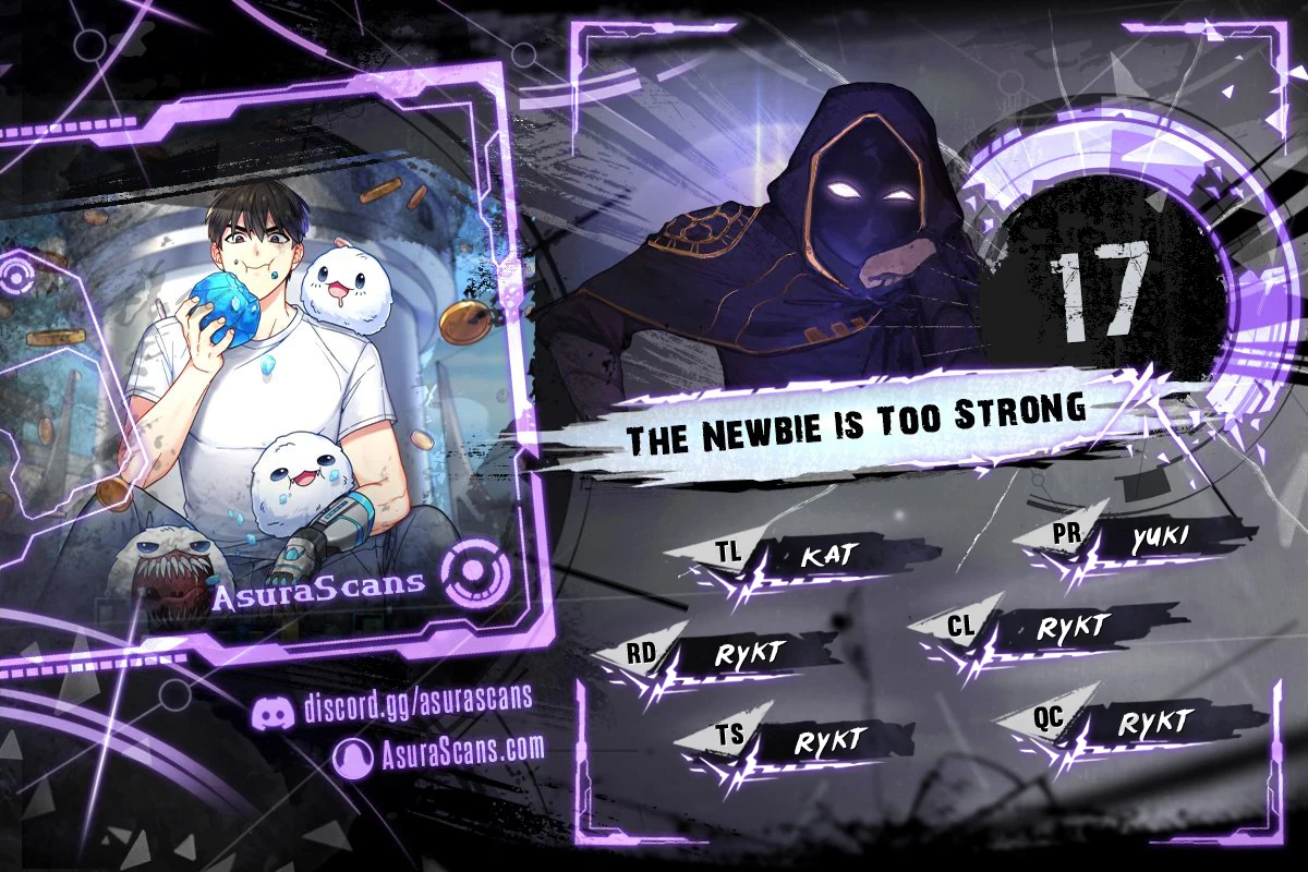 The Newbie Is Too Strong chapter 17 page 1