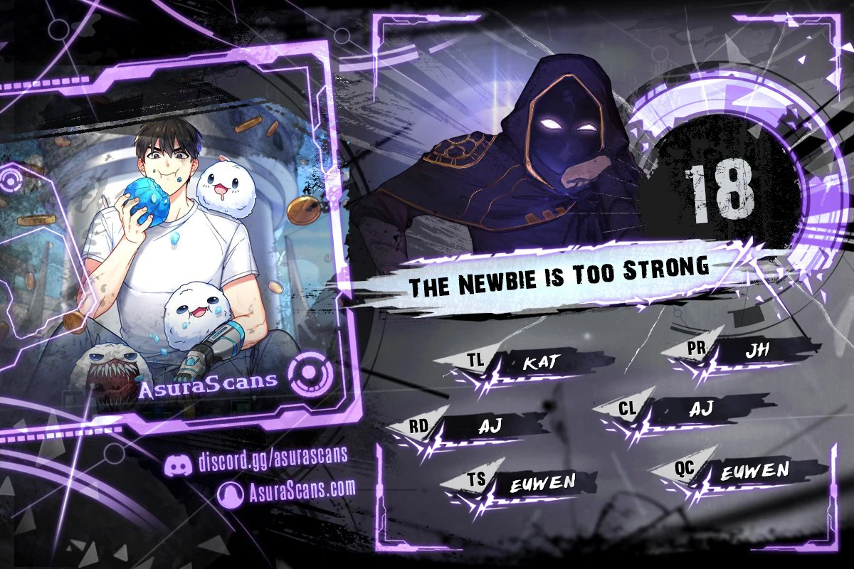 The Newbie Is Too Strong chapter 18 page 1