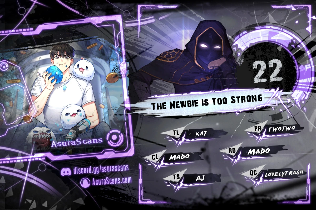 The Newbie Is Too Strong chapter 22 page 1