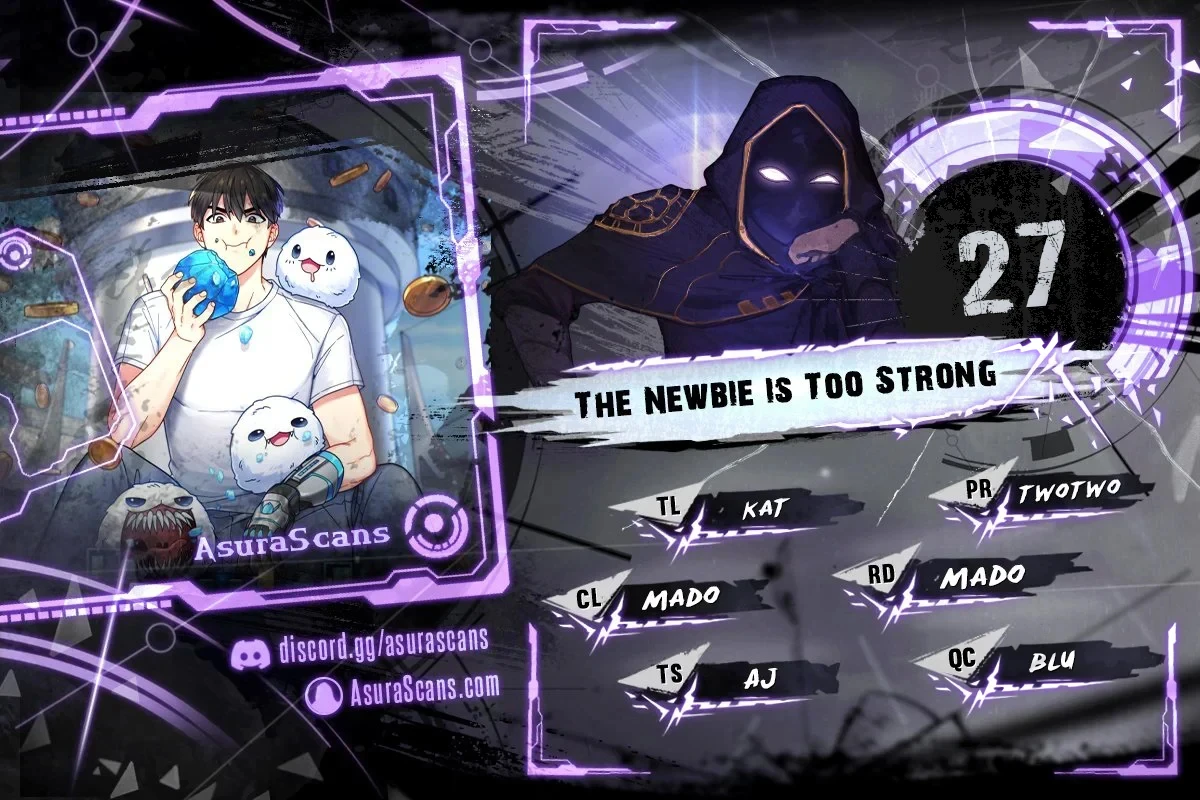 The Newbie Is Too Strong chapter 27 page 1