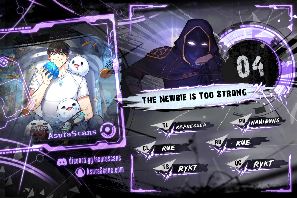 The Newbie Is Too Strong chapter 4 page 1