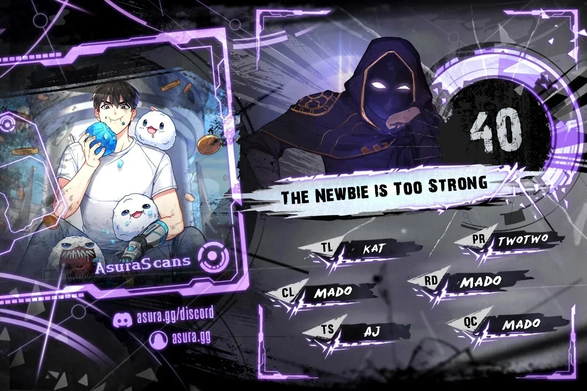 The Newbie Is Too Strong chapter 40 page 1