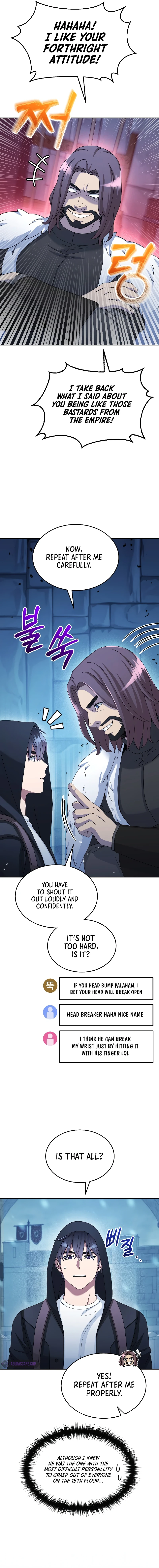 The Newbie Is Too Strong chapter 45 page 4