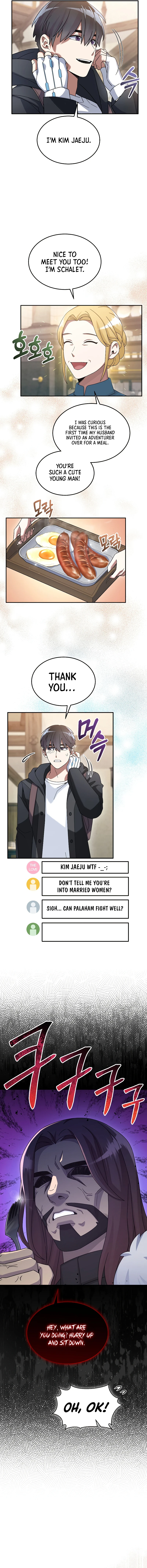 The Newbie Is Too Strong chapter 47 page 4