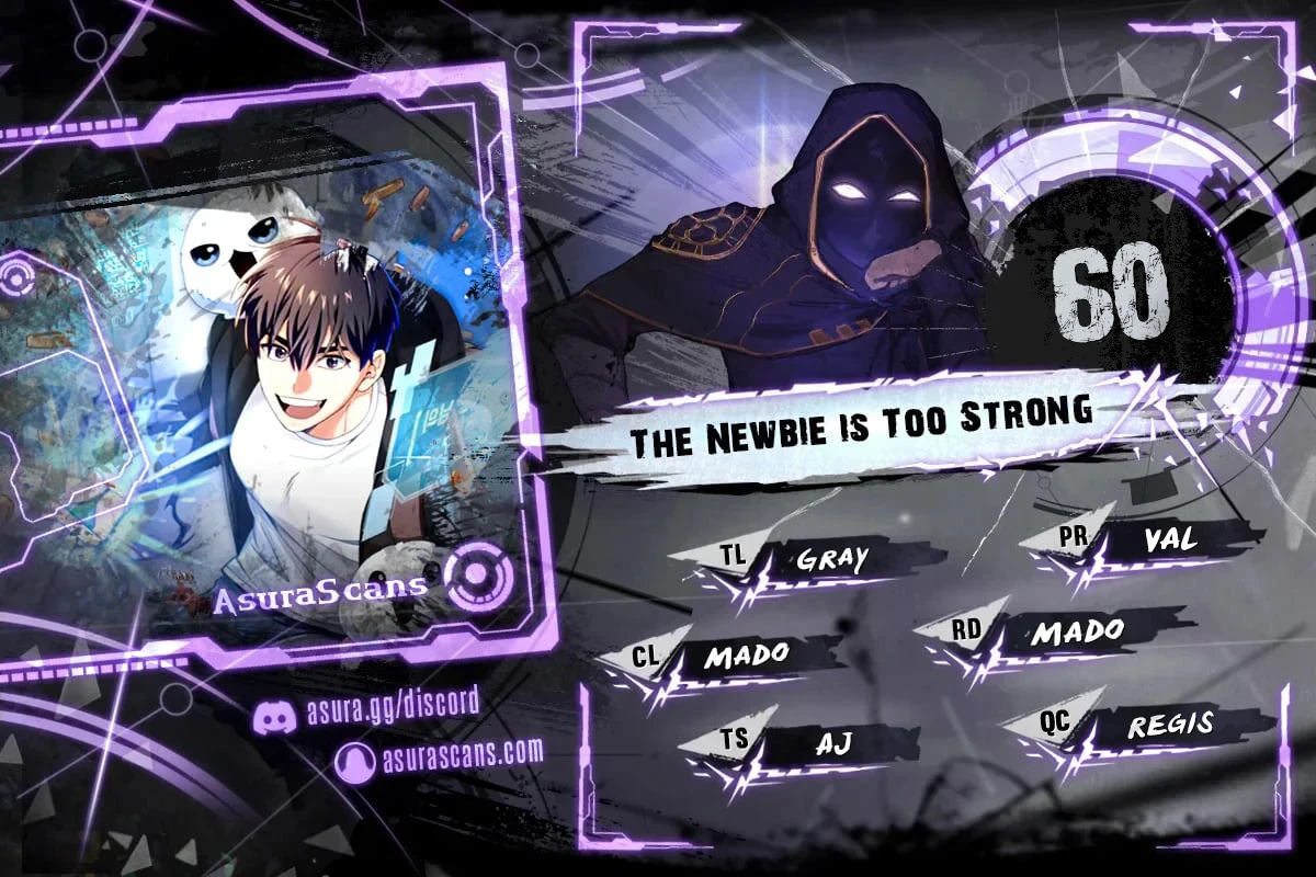 The Newbie Is Too Strong chapter 60 page 1