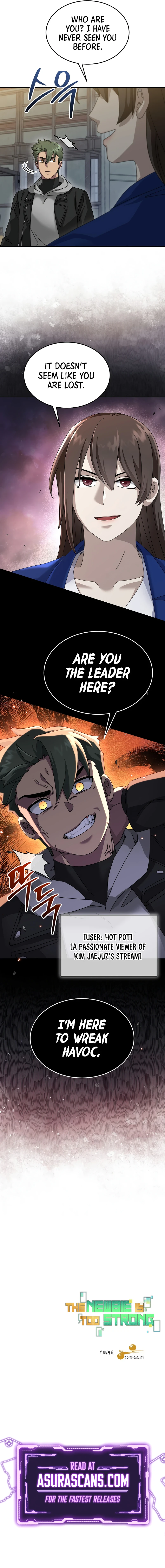 The Newbie Is Too Strong chapter 70 page 11