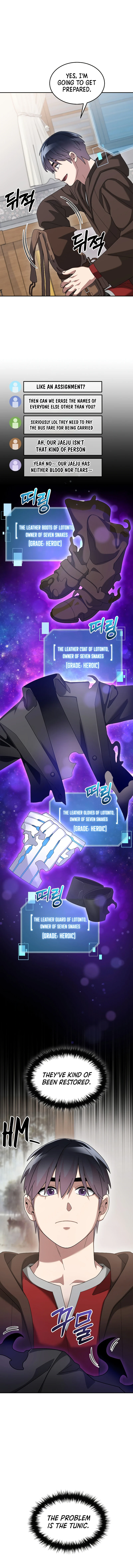 The Newbie Is Too Strong chapter 76 page 4