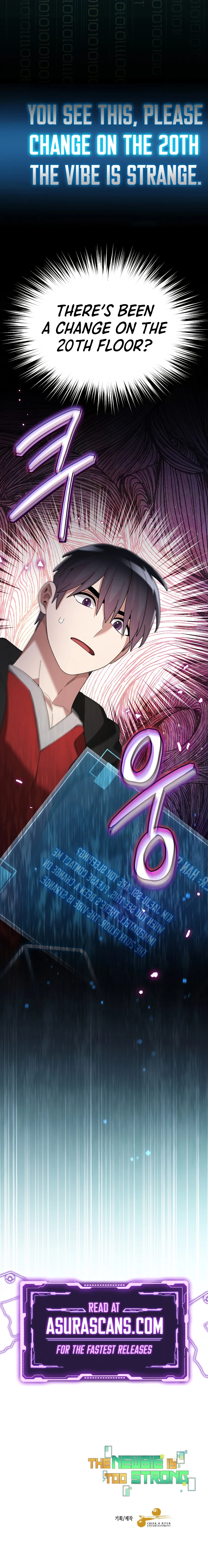 The Newbie Is Too Strong chapter 80 page 10
