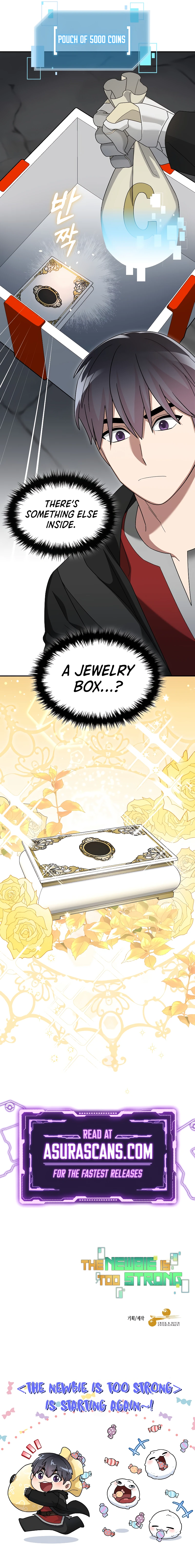 The Newbie Is Too Strong Chapter 91 page 13