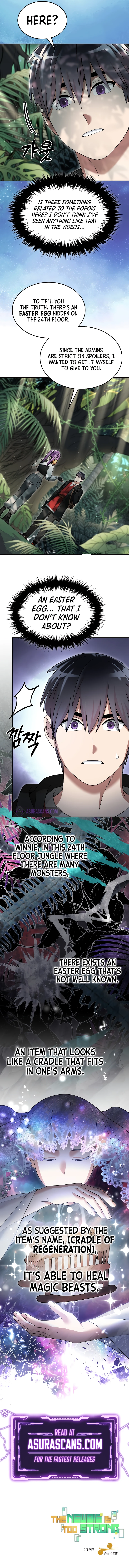 The Newbie Is Too Strong chapter 96 page 10