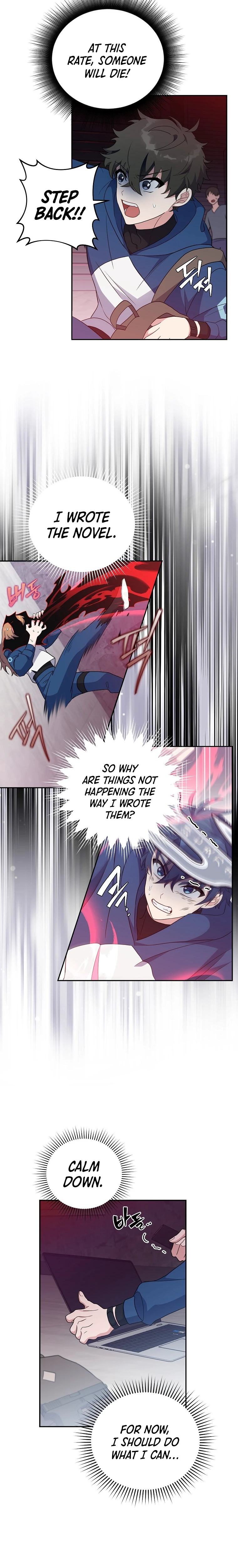 The Novel’s Extra chapter 10 page 8