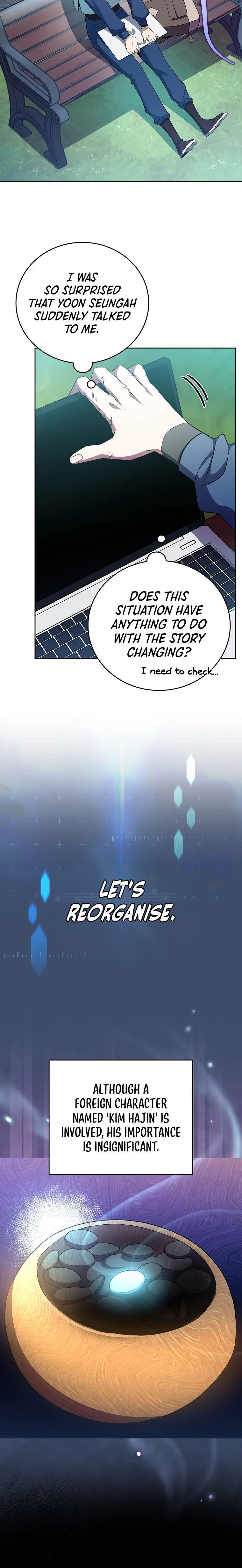 The Novel’s Extra chapter 11 page 9