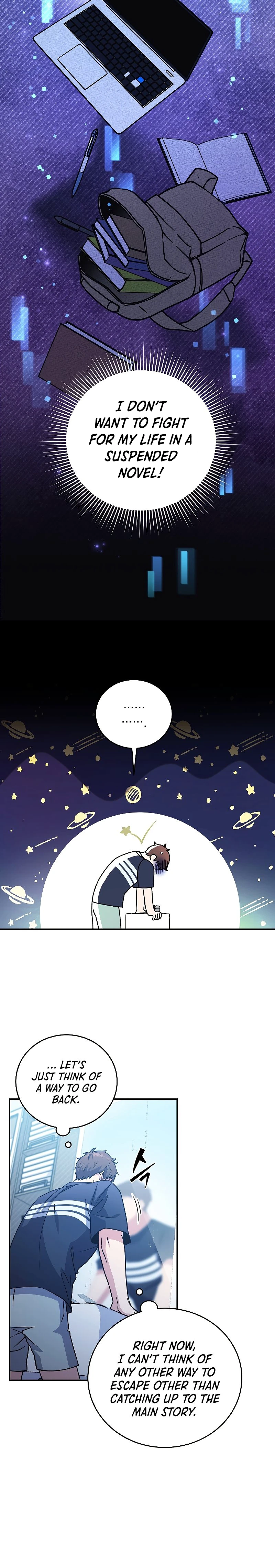 The Novel’s Extra chapter 2 page 5