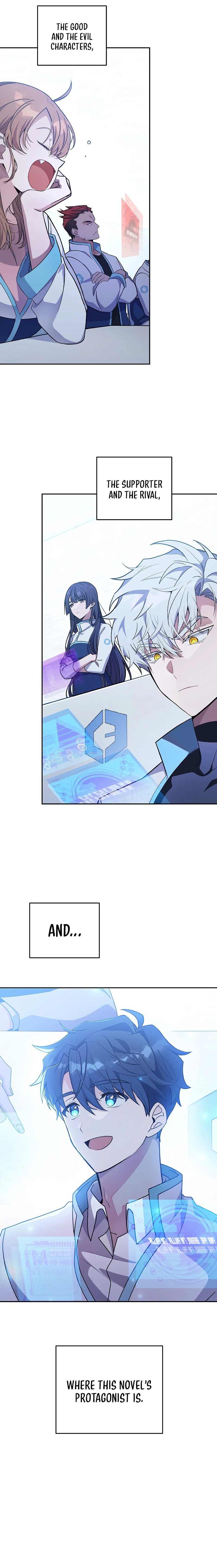 The Novel’s Extra chapter 2 page 9