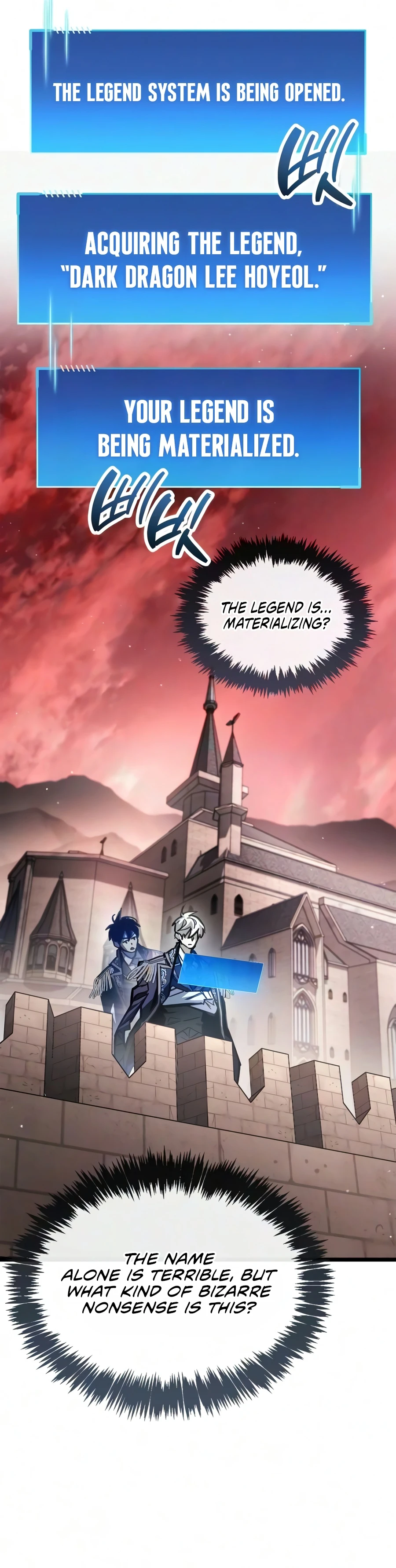 The Player Hides His Past chapter 122 page 9