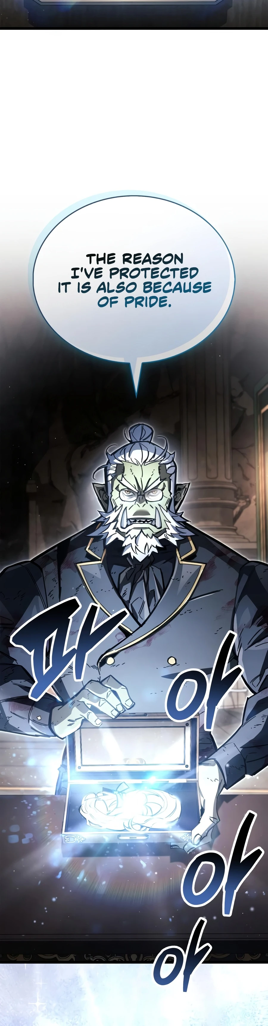 The Player Hides His Past chapter 123 page 3