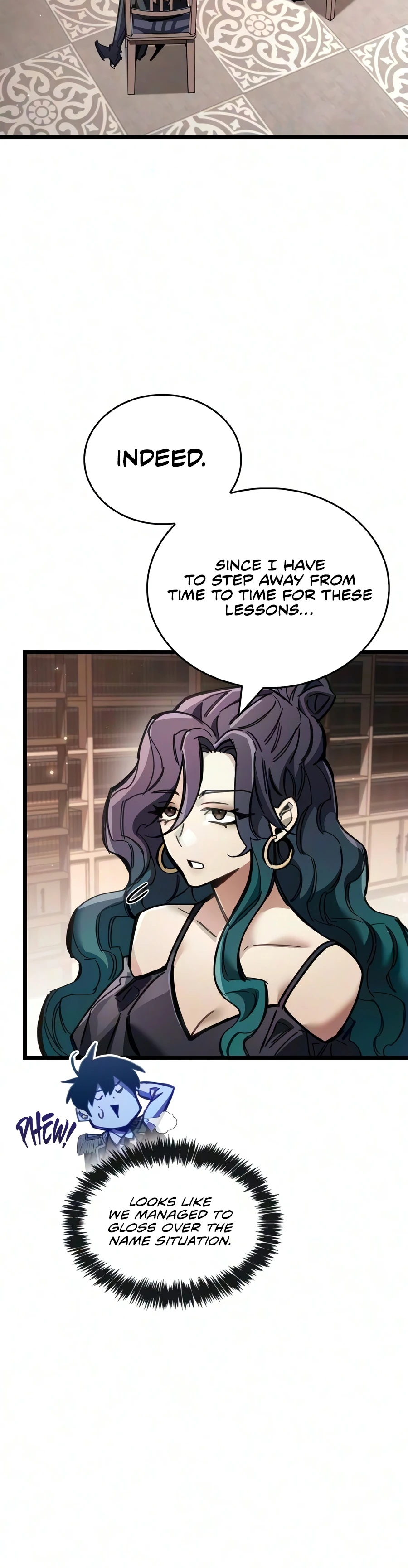 The Player Hides His Past chapter 127 page 5
