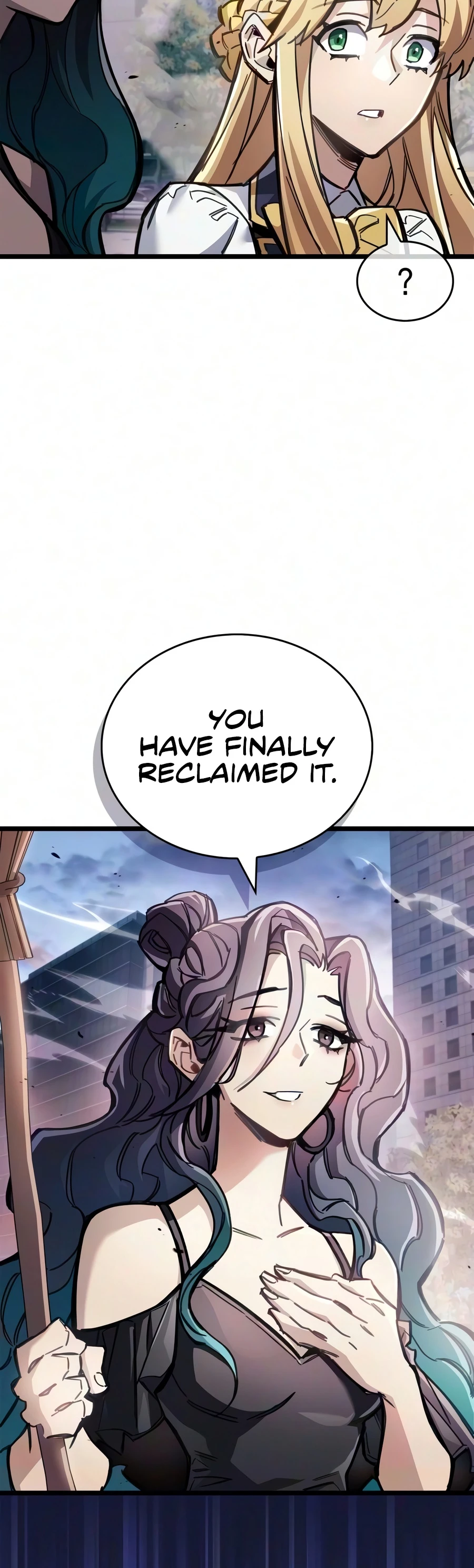 The Player Hides His Past chapter 130 page 3