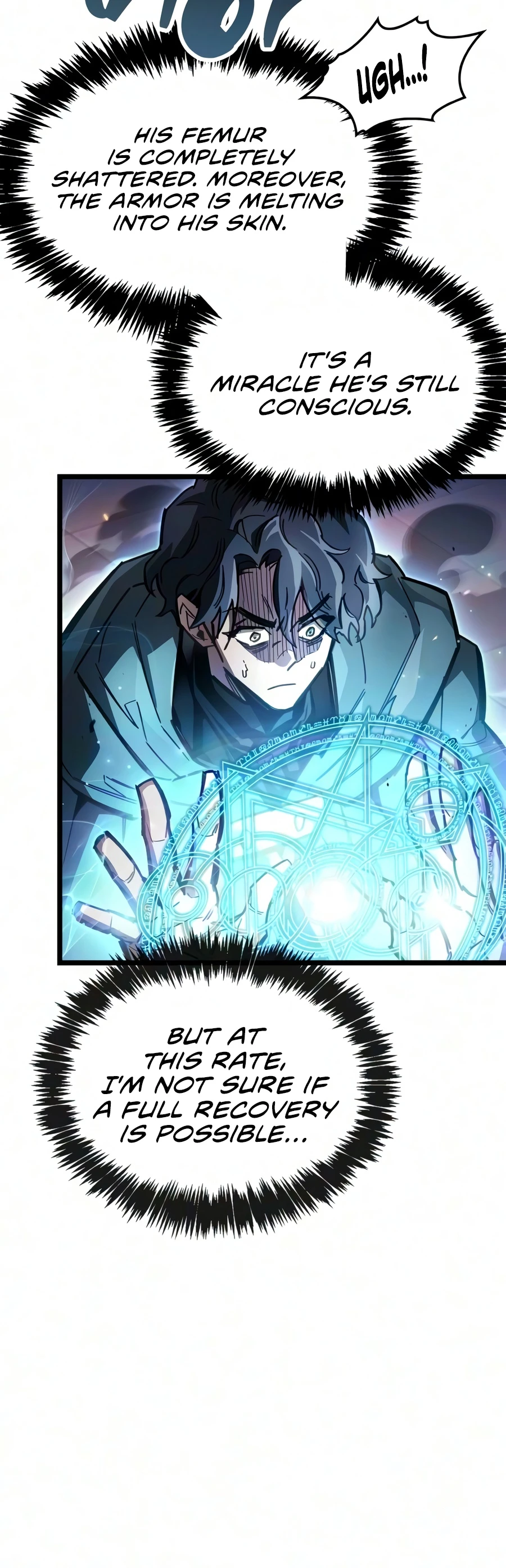 The Player Hides His Past chapter 130 page 10