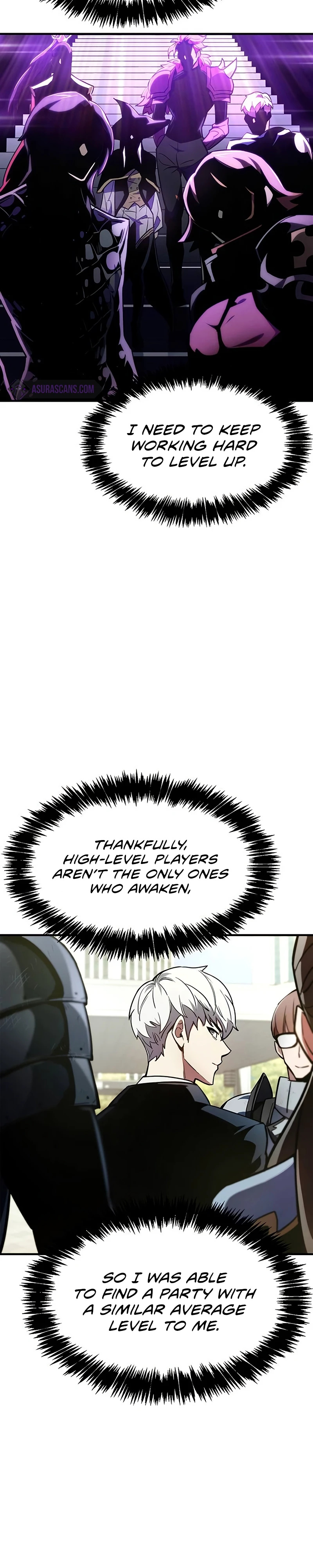 The Player Hides His Past chapter 2 page 7