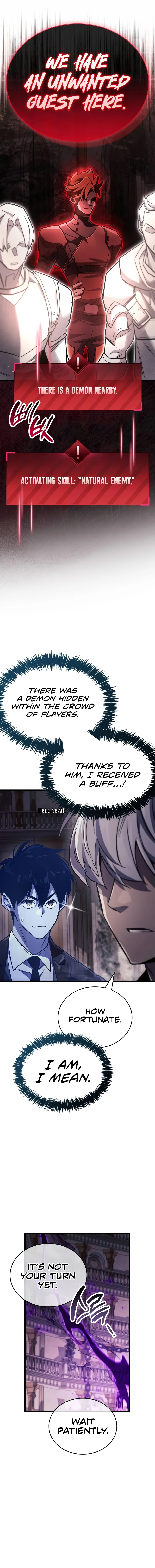 The Player Hides His Past chapter 80 page 12