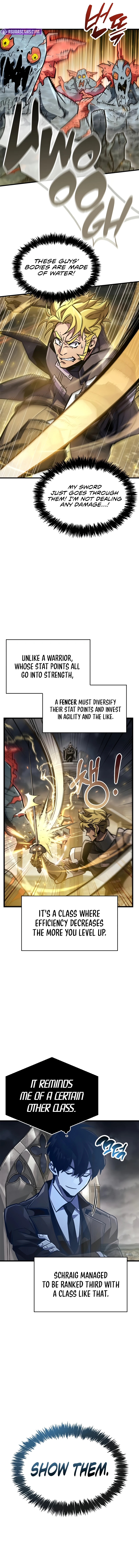 The Player Hides His Past chapter 88 page 8
