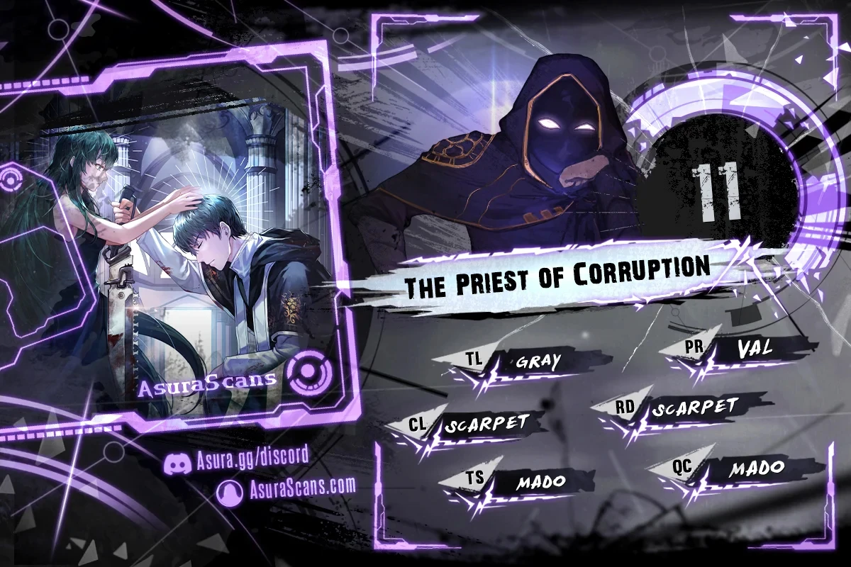 The Priest of Corruption chapter 11 page 1