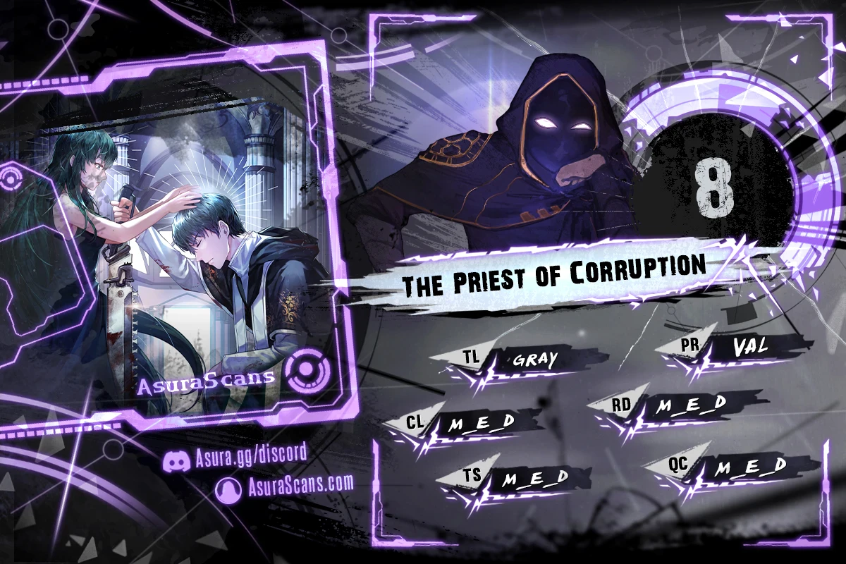 The Priest of Corruption chapter 8 page 1