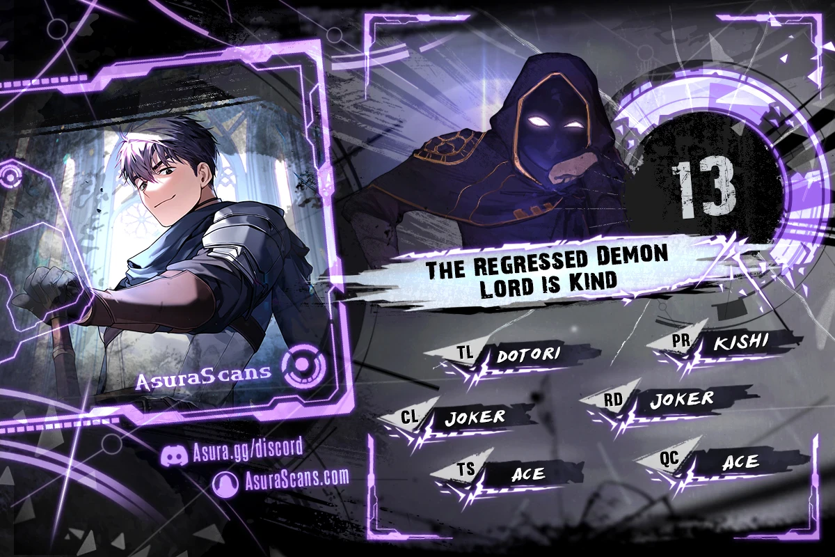 The Regressed Demon Lord Is Kind chapter 13 page 1