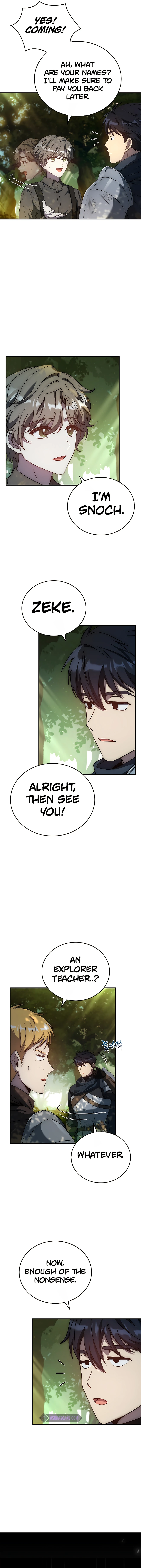 The Regressed Demon Lord Is Kind chapter 16 page 15