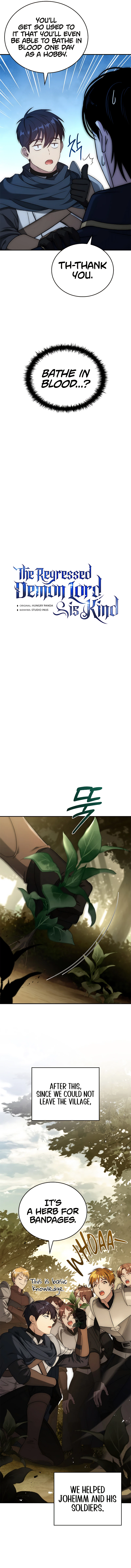 The Regressed Demon Lord Is Kind chapter 22 page 4