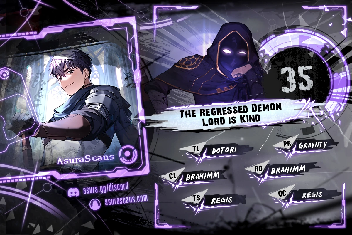 The Regressed Demon Lord Is Kind chapter 35 page 1