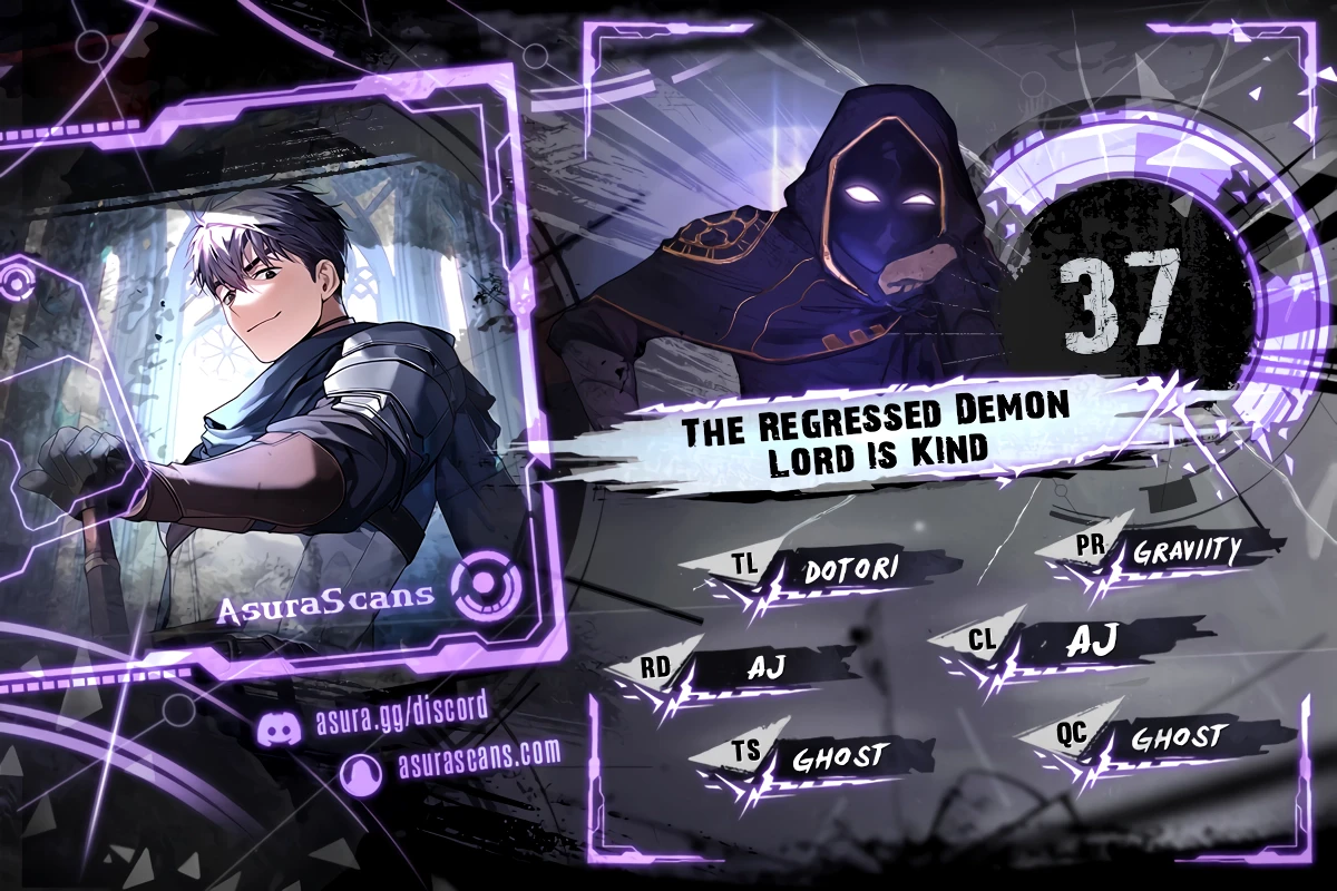 The Regressed Demon Lord Is Kind chapter 37 page 1