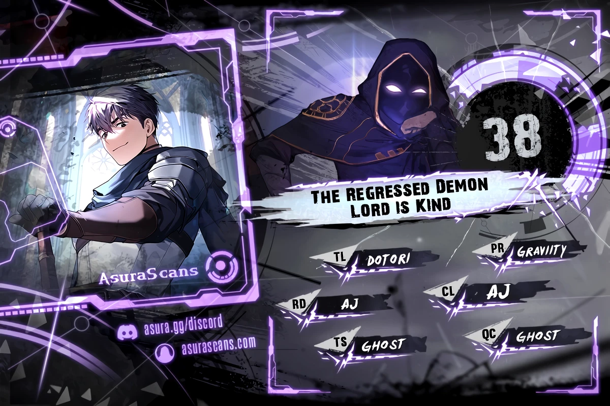 The Regressed Demon Lord Is Kind chapter 38 page 1
