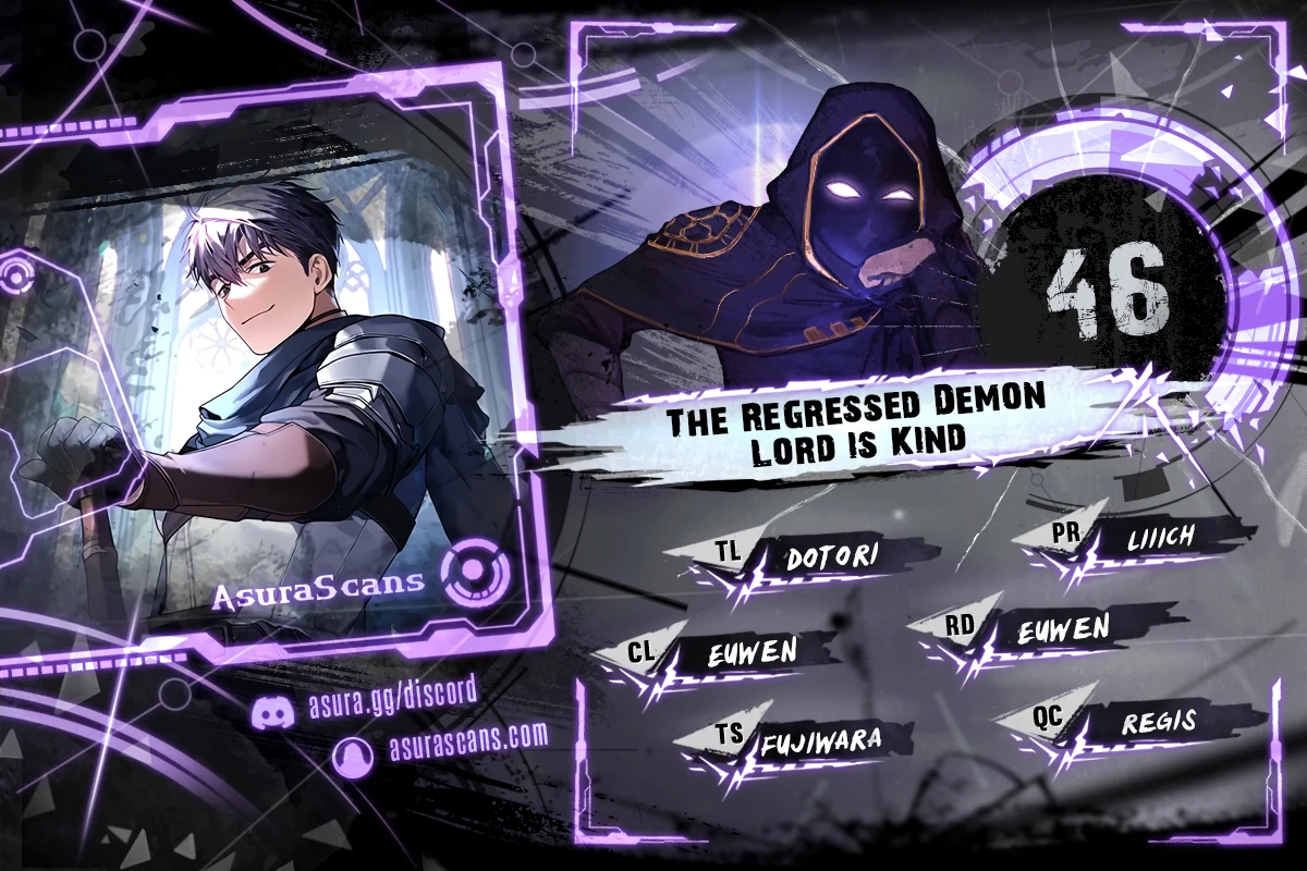 The Regressed Demon Lord Is Kind chapter 46 page 1