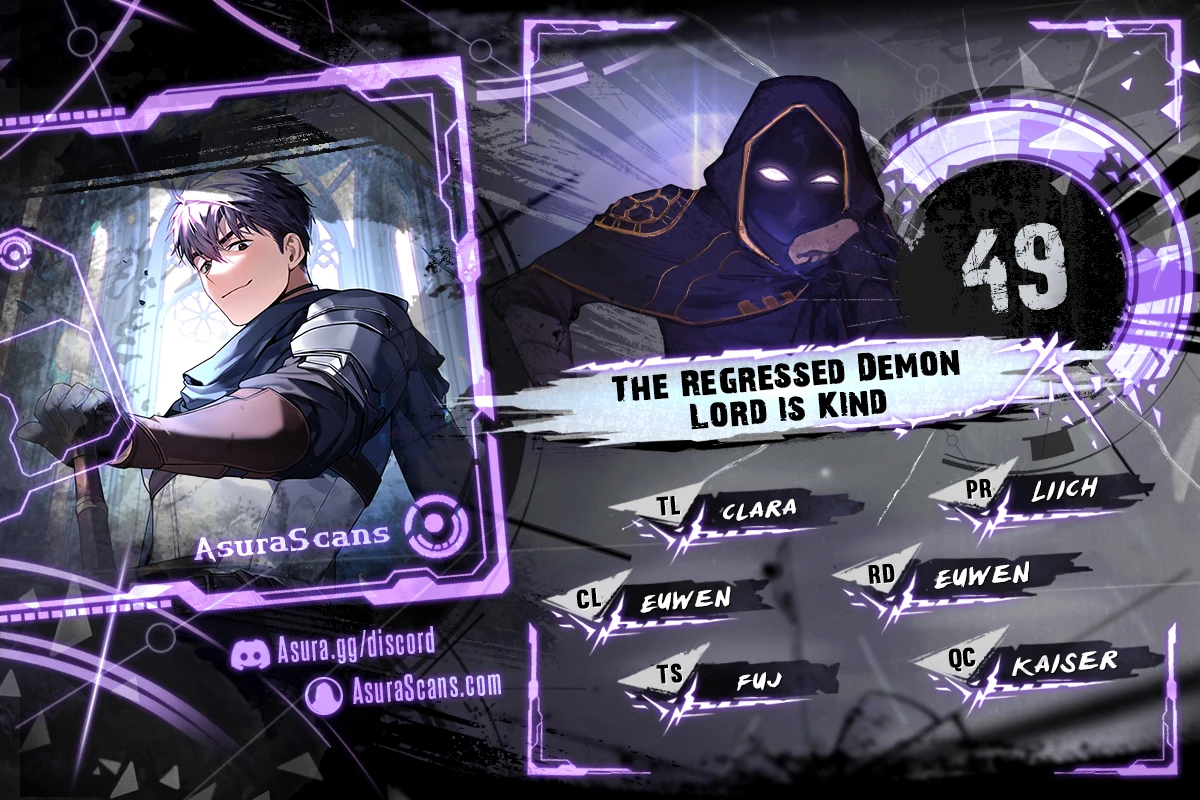 The Regressed Demon Lord Is Kind chapter 49 page 1