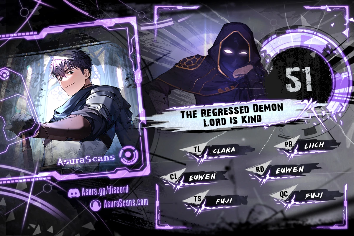 The Regressed Demon Lord Is Kind chapter 51 page 1