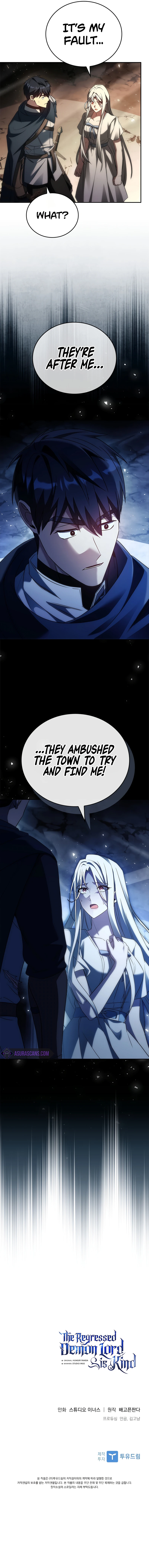 The Regressed Demon Lord Is Kind chapter 54 page 11
